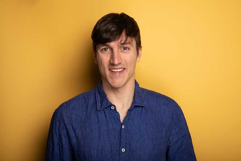 Portrait de Matheo Godenzi