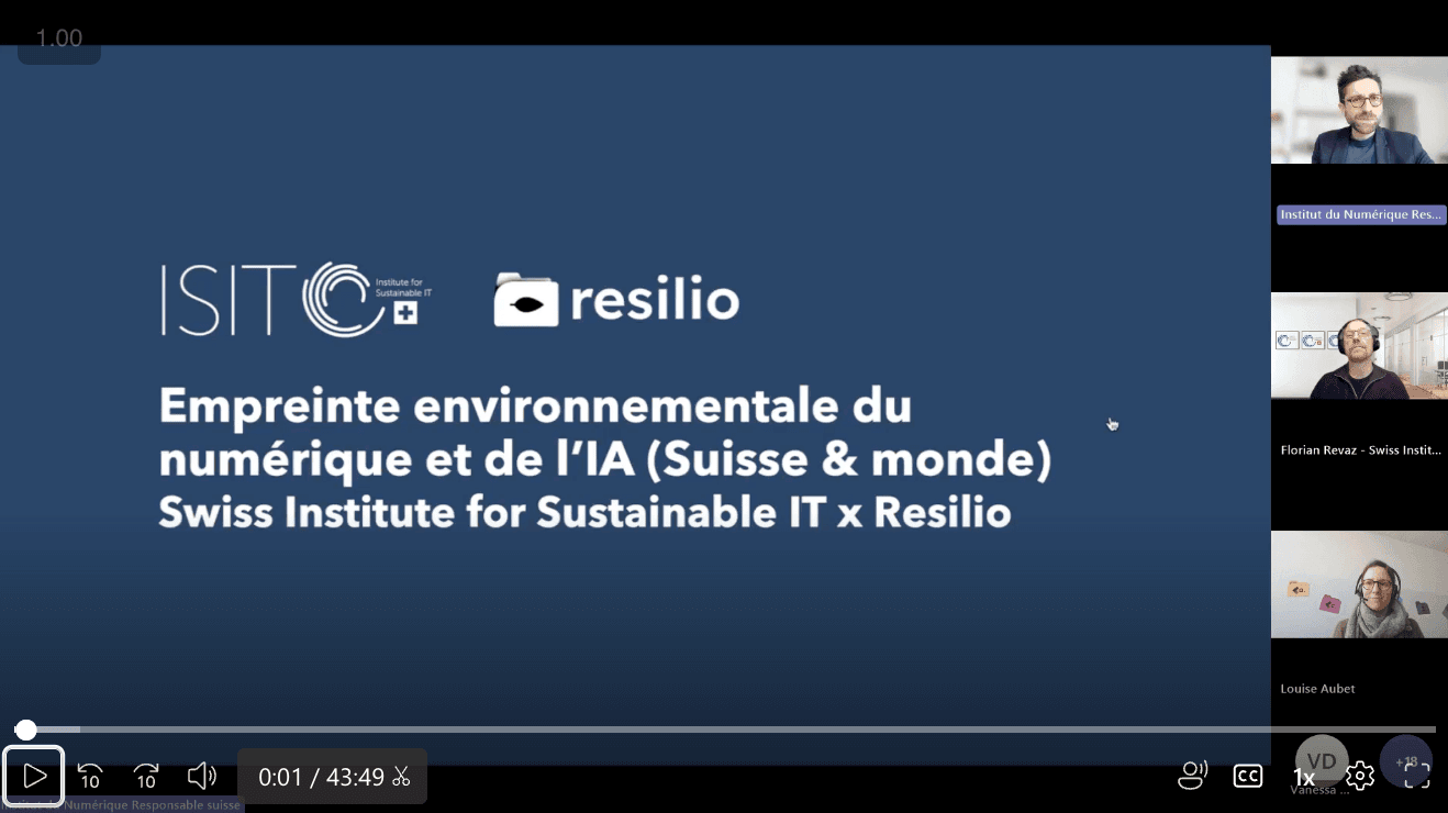 Webinaire ISIT x Resilio