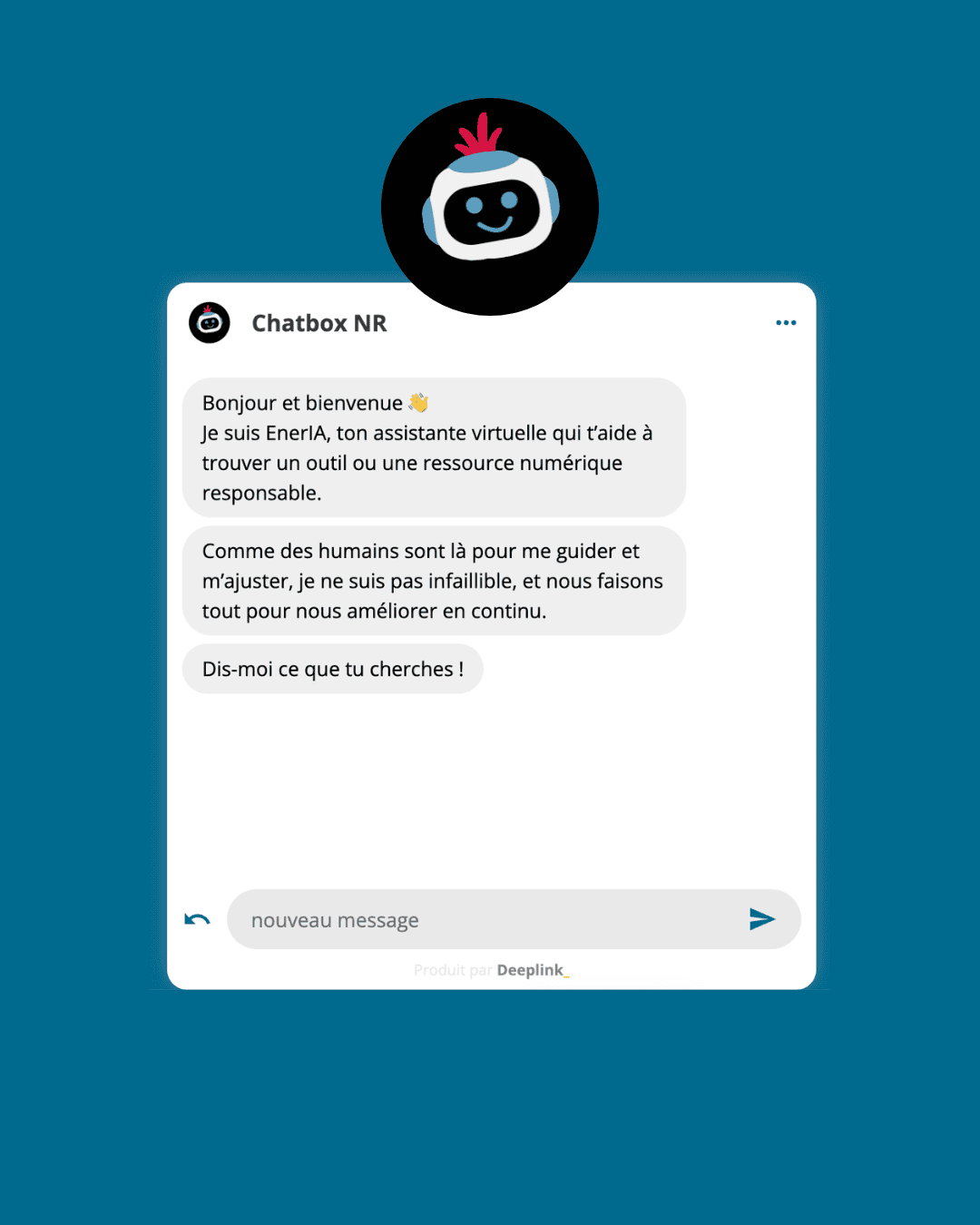 EnerIA, Le Chatbot qui vous aide à trouver des ressources NR