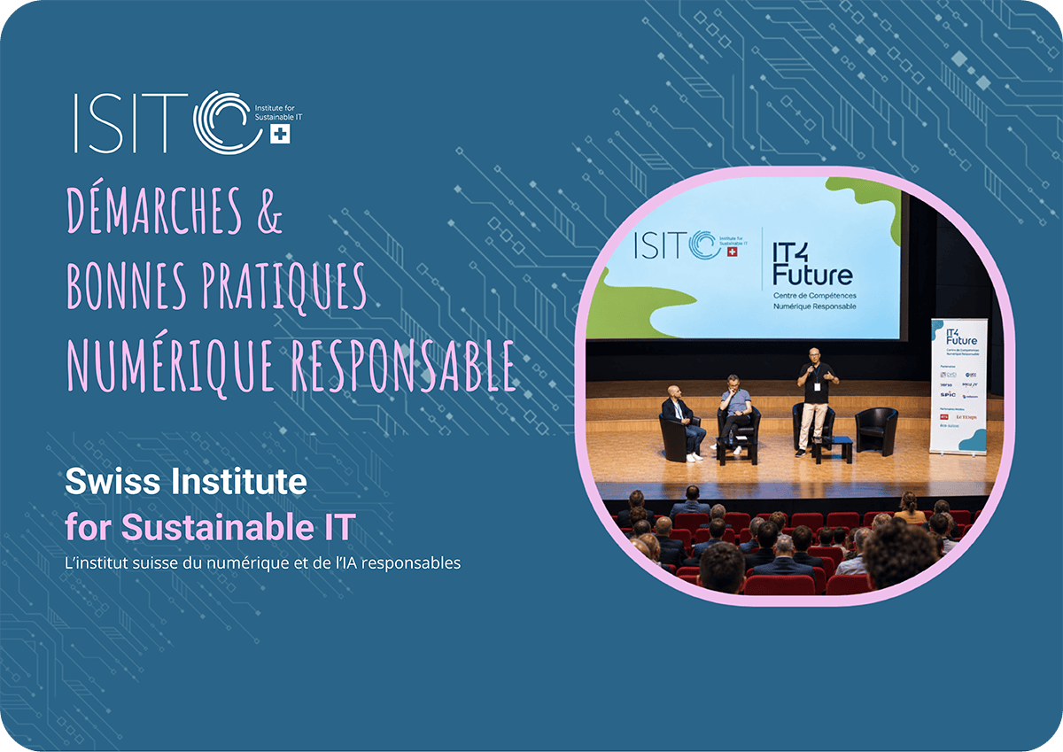 1ère édition du livre blanc <br /><br /> Démarches & Bonnes pratiques NR by ISIT-CH